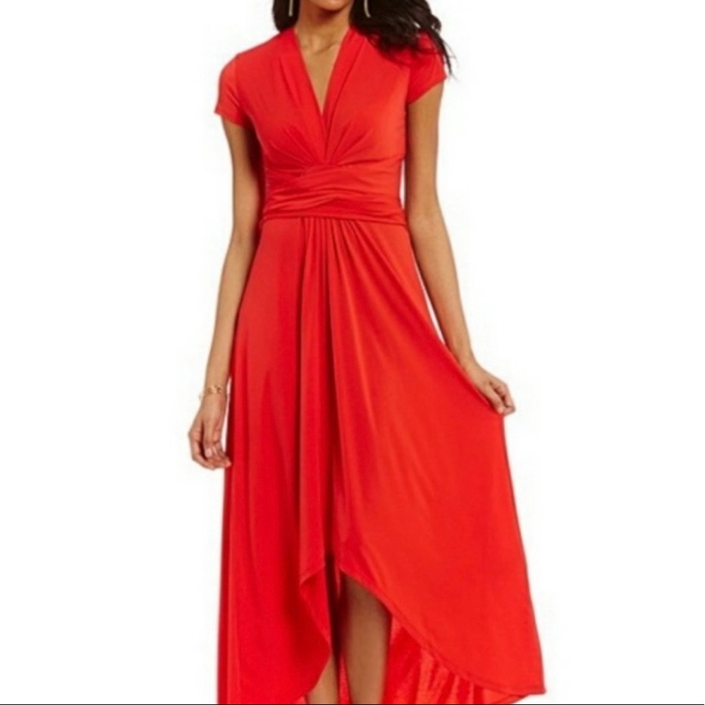 Michel Kors Red Dress
